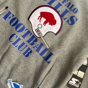 NEW: NFL Buffalo Bills Starter Player Exclusive Locker Room Sweatshirt Men’s M